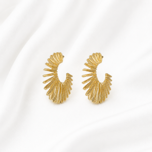 Pendientes Abanicos.