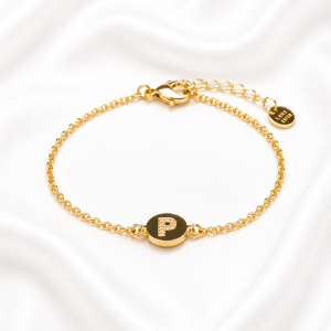 Pulsera Inicial P.
