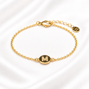 Pulsera Inicial M.