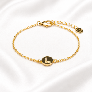 Pulsera Inicial L.