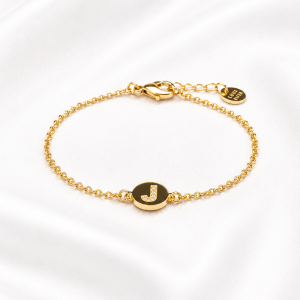 Pulsera Inicial J.