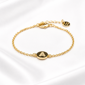 Pulsera Inicial A.