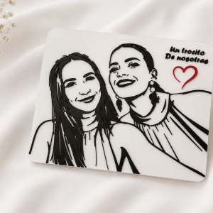 Placa Decorativa Personalizada