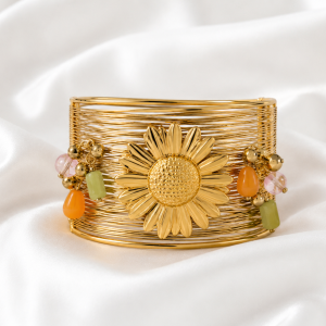 Brazalete Girasol