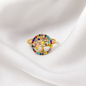 Anillo Árbol de la Vida