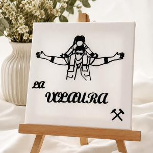 Silueta Personalizada con Nombre