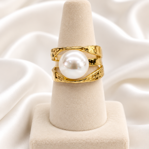 Anillo Aura Dorada