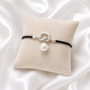 Pulsera Nudo de Perla
