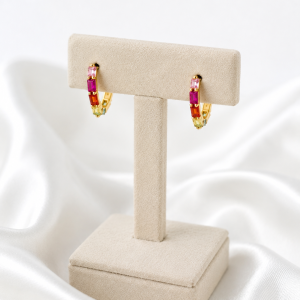 Pendientes Arco Multicolor