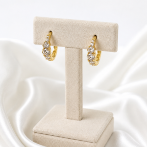 Pendientes Plata Circonitas