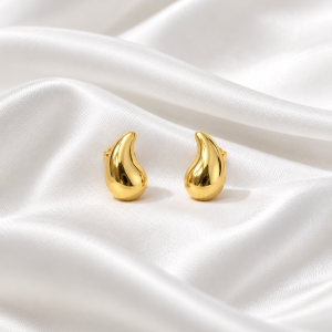 Pendientes Gota de Oro.