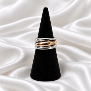 Anillo Triple Elegance.