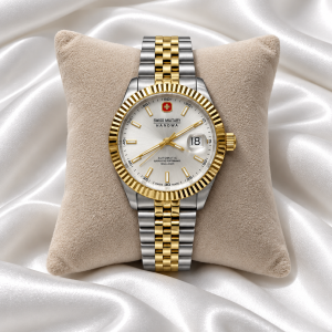 Swiss Military Hanowa Automatic Classic Bicolor.