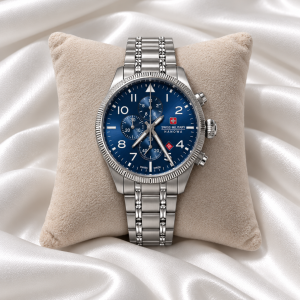 Swiss Military Hanowa Chronograph Blue Sport.