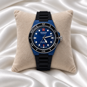 Swiss Military Hanowa Diver Blue Black.