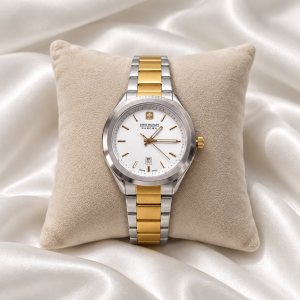 Swiss Military Hanowa Classic Bicolor Silver & Gold.