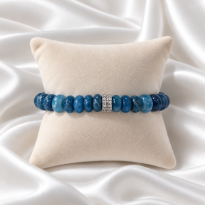 Pulsera Azul Royal.