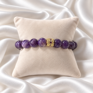 Pulsera Amatista Imperial.