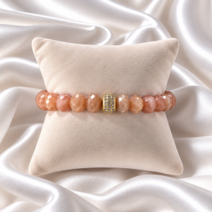 Pulsera Rose Quartz.